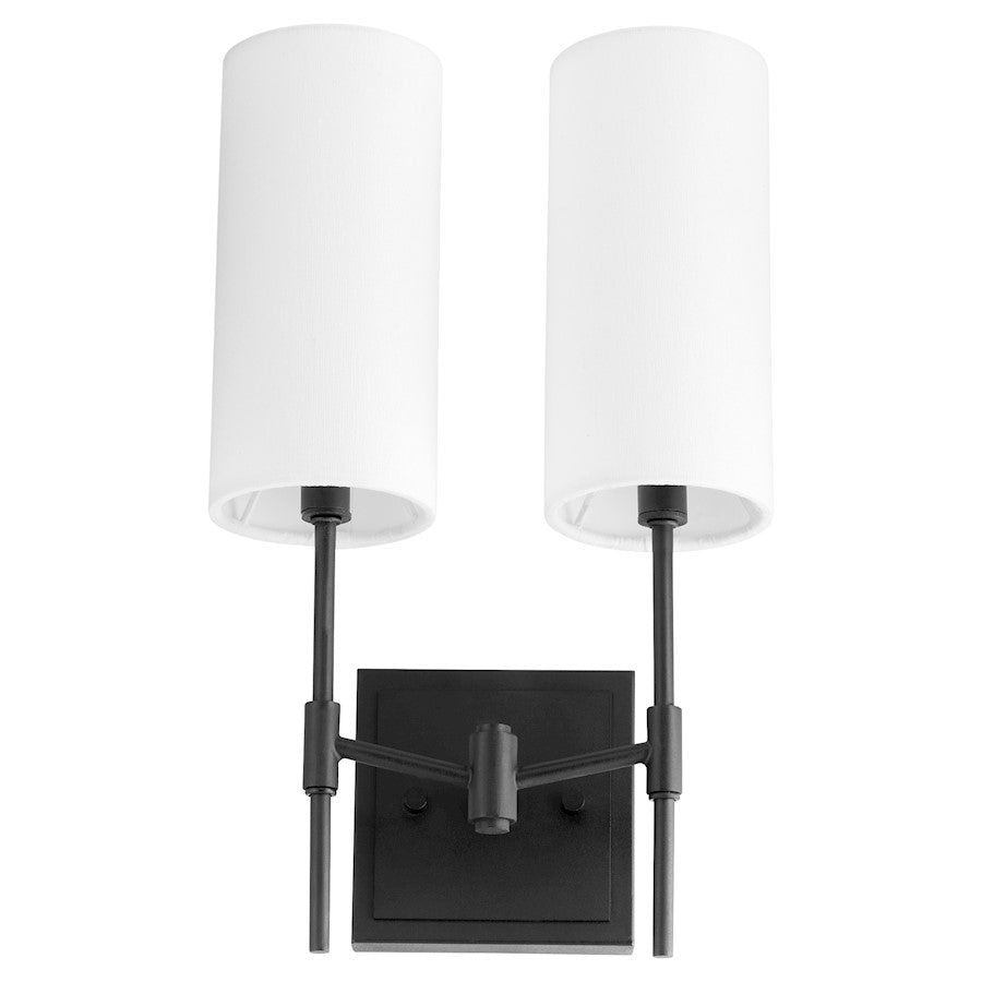 2 Light Wall Sconce