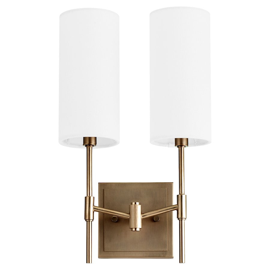2 Light Wall Sconce