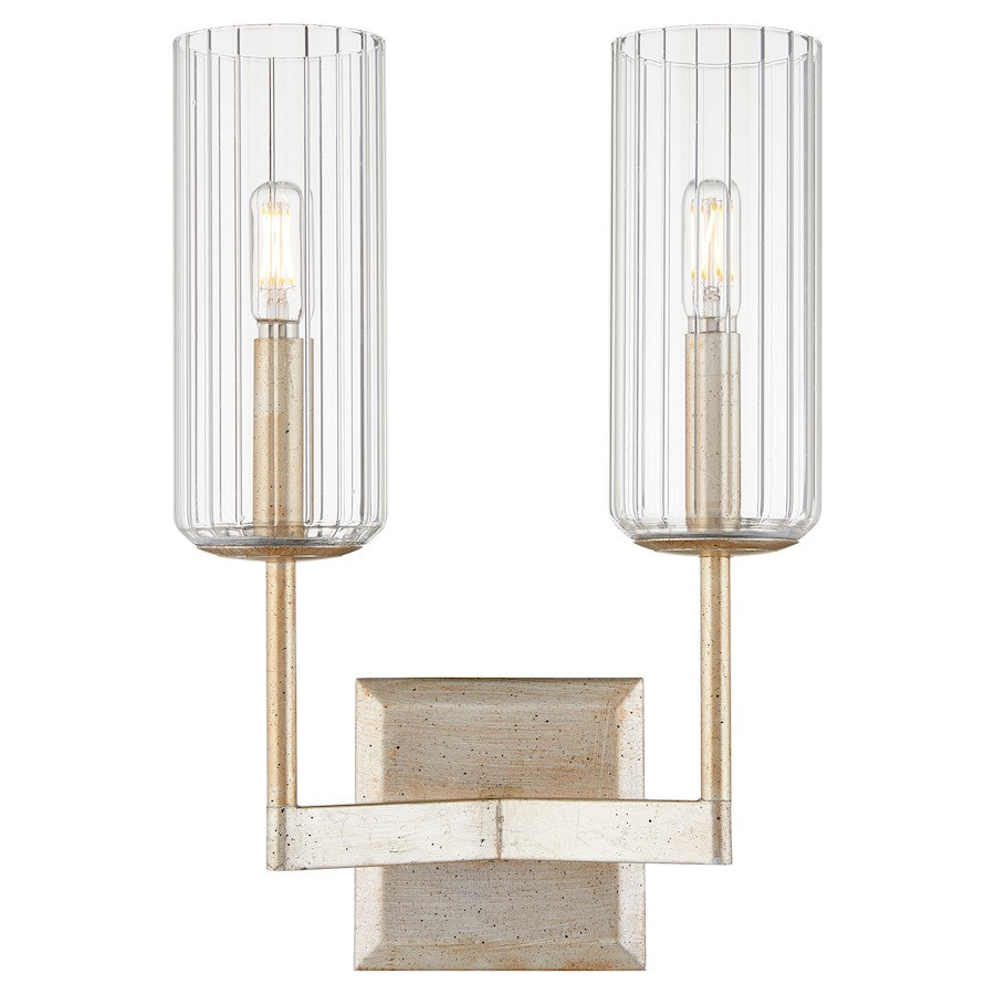 2 Light Wall Sconce