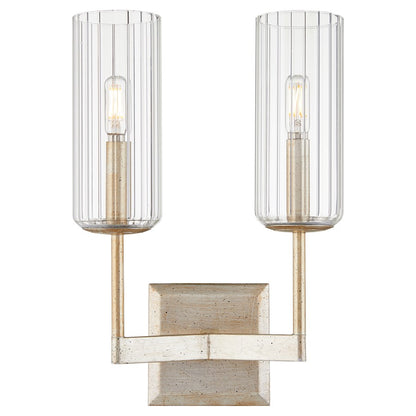 2 Light Wall Sconce