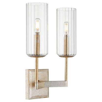 2 Light Wall Sconce
