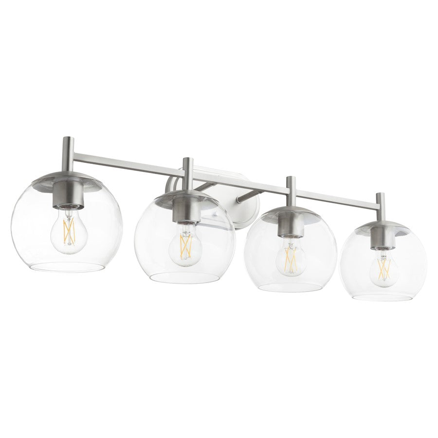 4 Light Bathroom Vanity Light