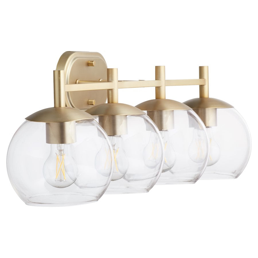 4 Light Bathroom Vanity Light