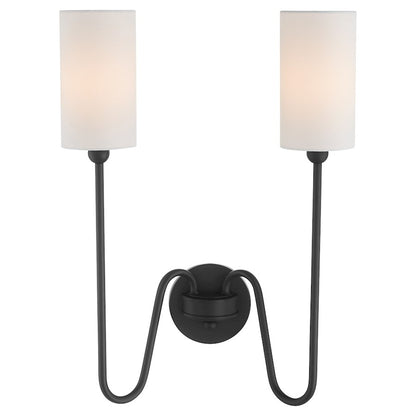 2 Light Wall Sconce