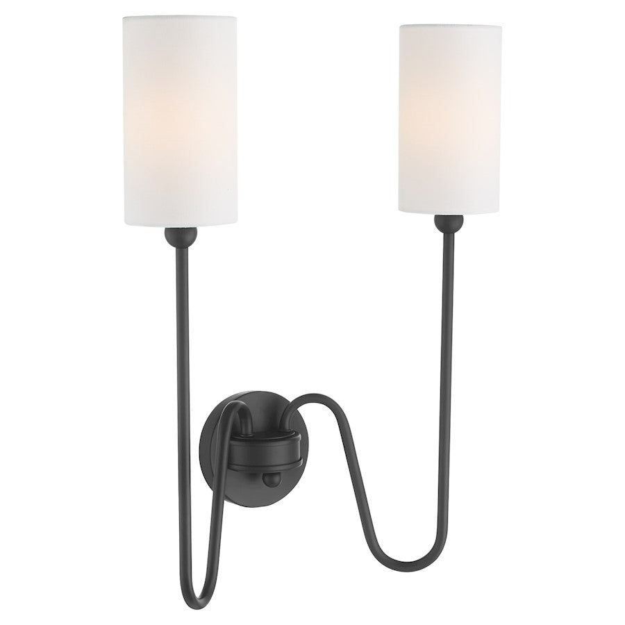 2 Light Wall Sconce
