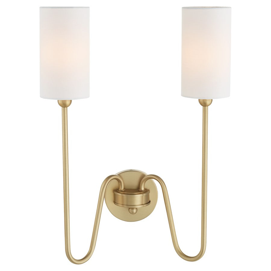 2 Light Wall Sconce