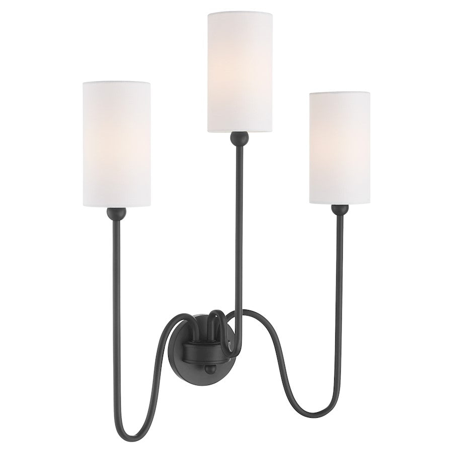 3 Light Wall Sconce