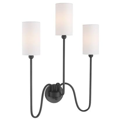3 Light Wall Sconce
