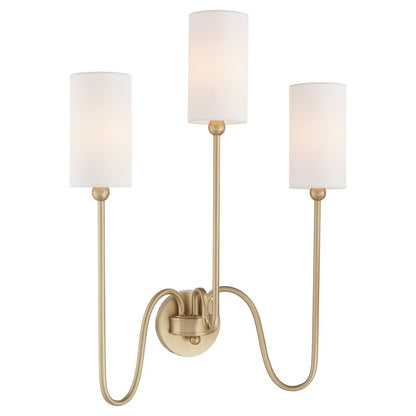 3 Light Wall Sconce