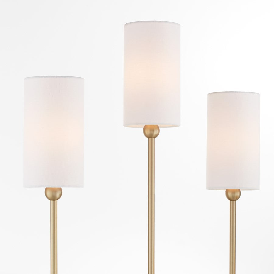 3 Light Wall Sconce