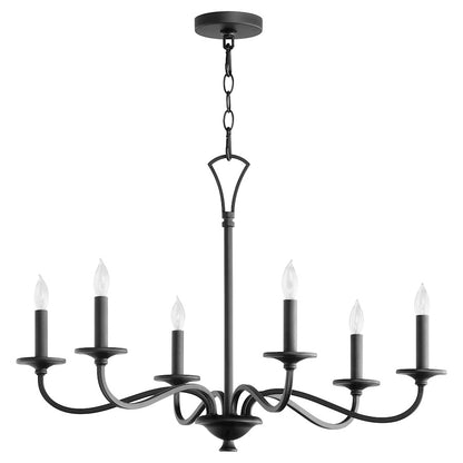 Maryse Chandelier, Matte Black
