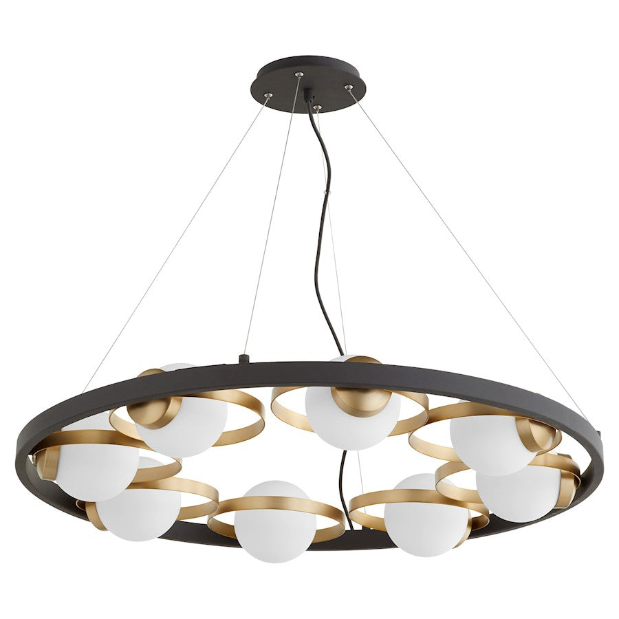 Nius Chandelier, Noir