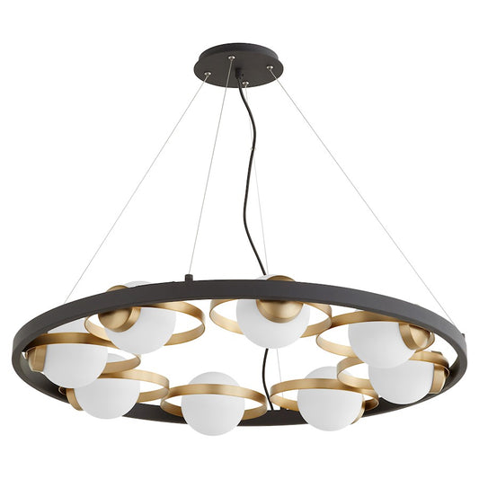 Nius Chandelier, Noir