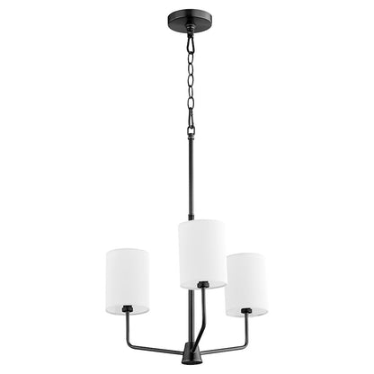Harmony Chandelier, Matte Black