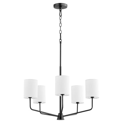 Harmony Chandelier, Matte Black