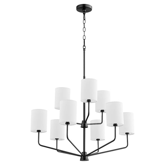Harmony Chandelier, Matte Black