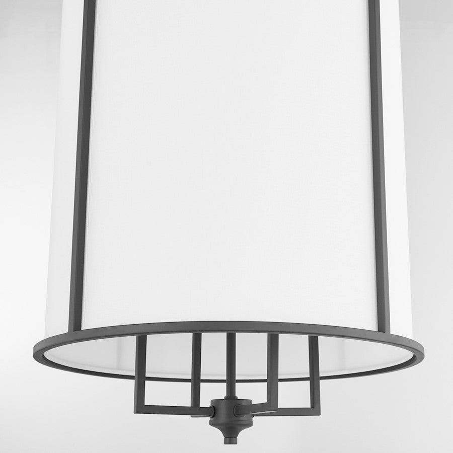 18" Entry Light, Matte Black