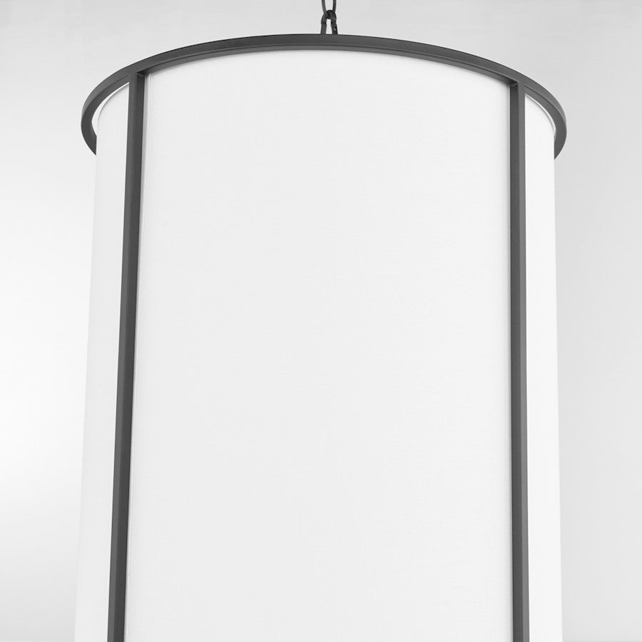 18" Entry Light, Matte Black