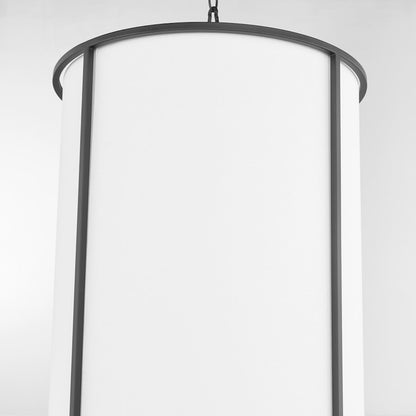 18" Entry Light, Matte Black