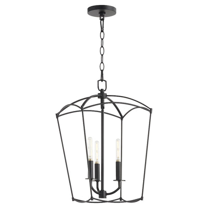 3 Light Entry Light, Matte Black