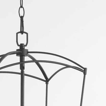 3 Light Entry Light, Matte Black