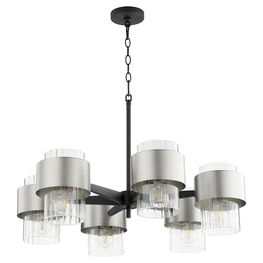 Epsilon Chandelier, Noir