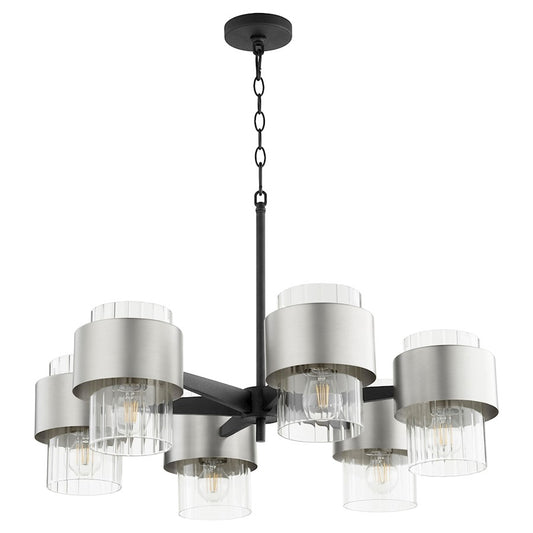 Epsilon Chandelier, Noir