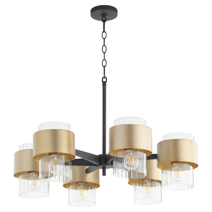 Epsilon Chandelier, Noir