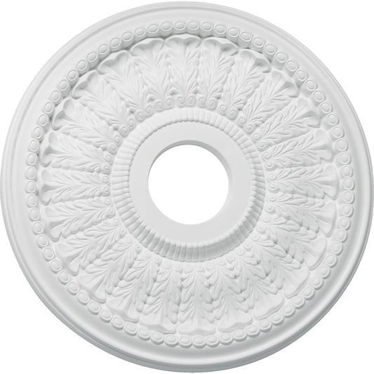 Quorum Ceiling Medallion, Studio White