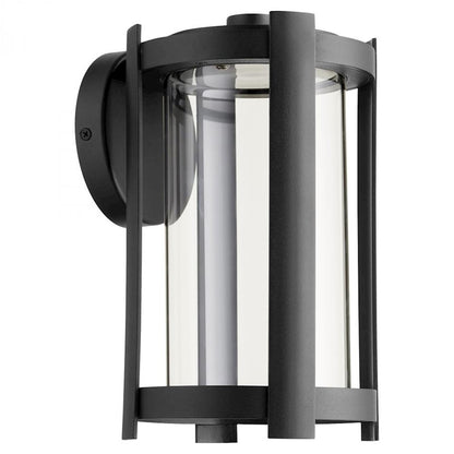 1 Light Outdoor Lantern, Clear