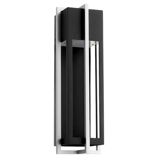 1 Light Outdoor Lantern, Brushed Aluminum