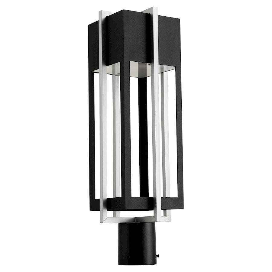 1 Light 22" Outdoor Post Mount, Aluminum