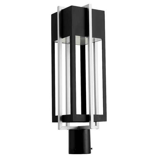 1 Light 22" Outdoor Post Mount, Aluminum