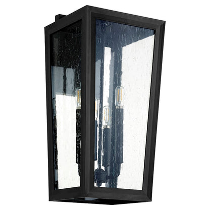 4 Light 10" Outdoor Lantern