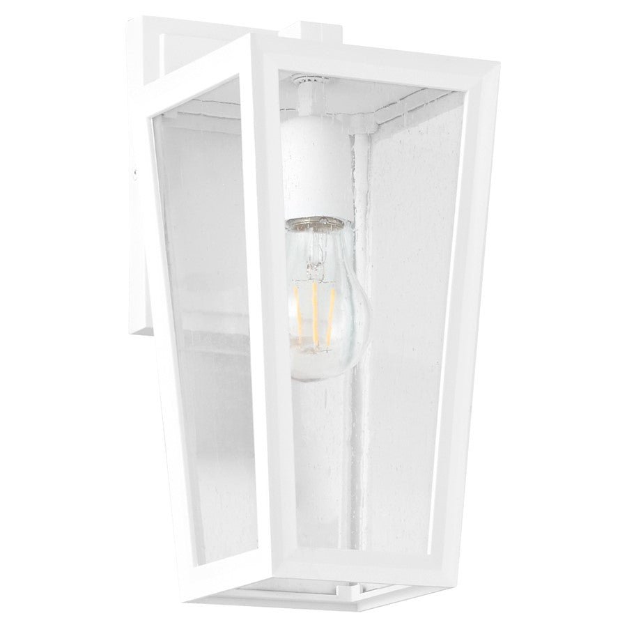 Quorum Bravo 5.5" Lantern, White - 715-5-6