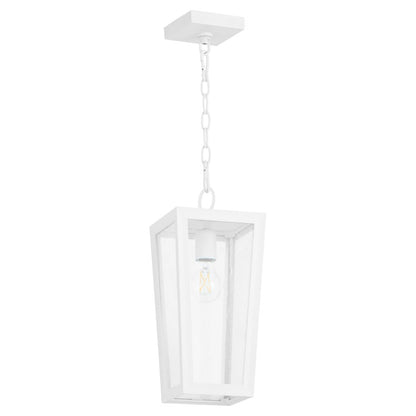 Quorum Bravo 6.5" Pendant, White - 716-6-6