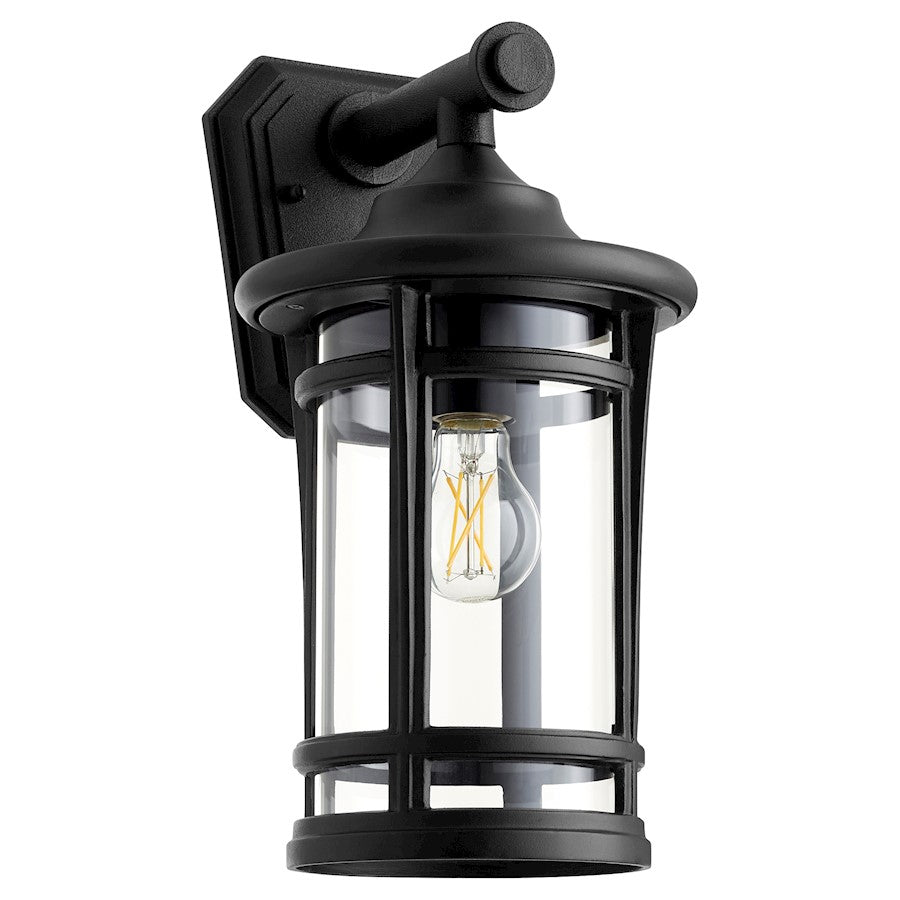 1 Light Outdoor Lantern, Clear