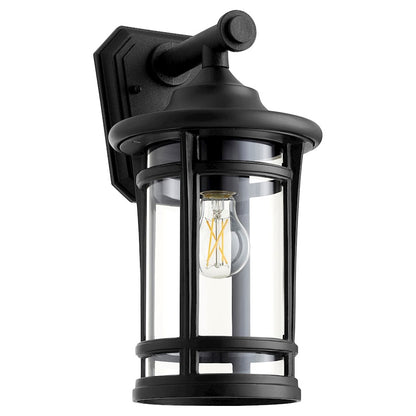 1 Light Outdoor Lantern, Clear