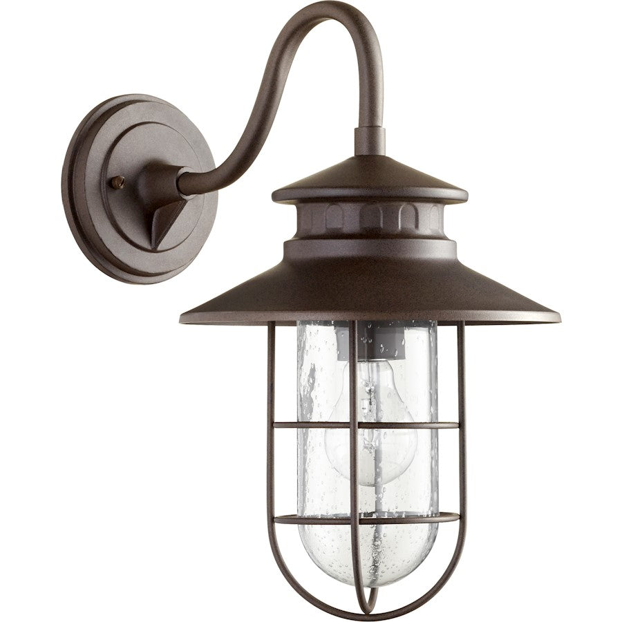 Quorum Moriarty Medium Lantern in Oiled Bronze