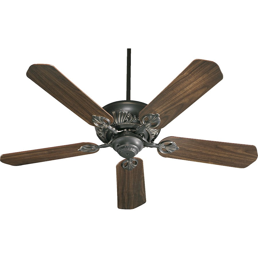 Quorum Chateaux Ceiling Fan, Old World