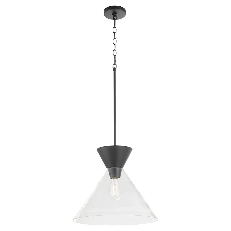 Pendant, Matte Black