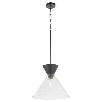 Pendant, Matte Black