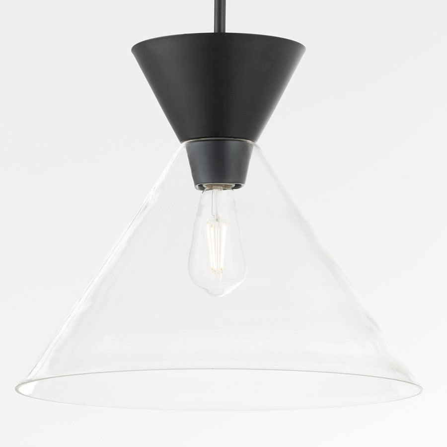 Pendant, Matte Black