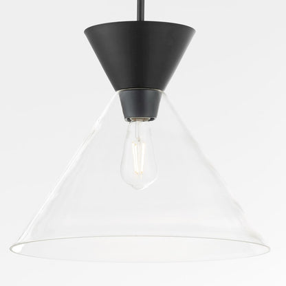 Pendant, Matte Black