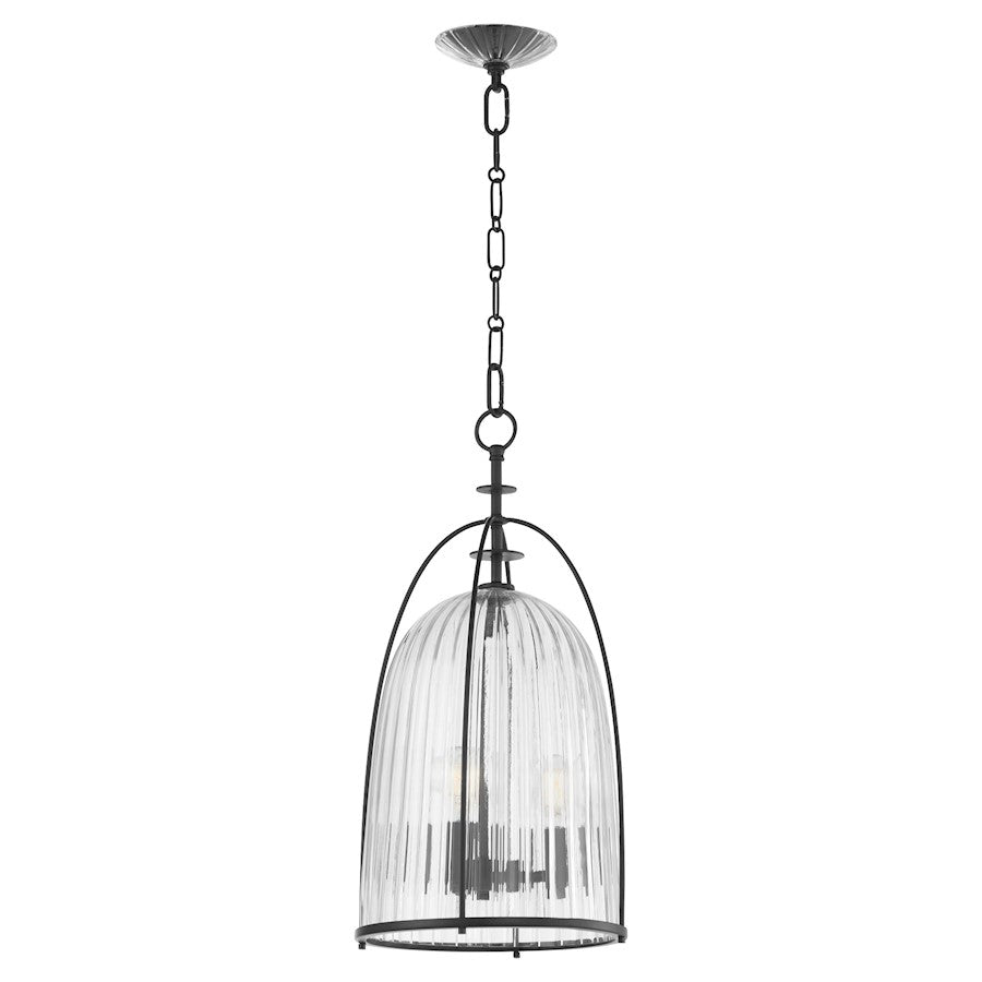 11" Pendant, Matte Black
