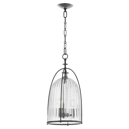 11" Pendant, Matte Black