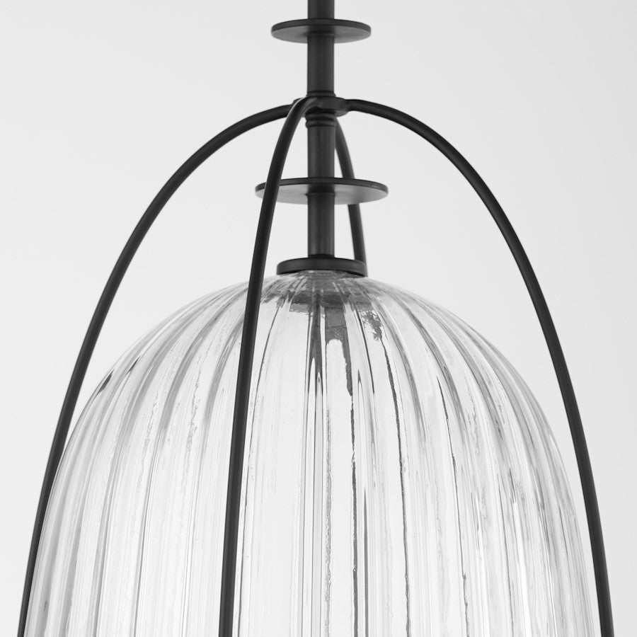 11" Pendant, Matte Black