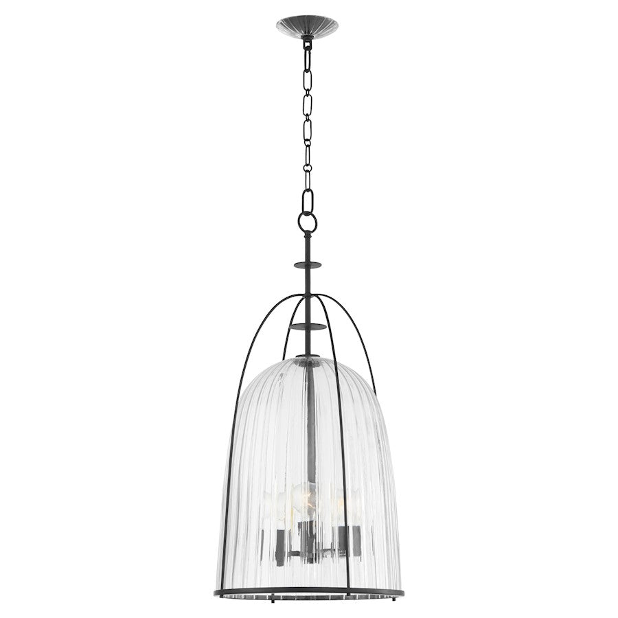 16" Pendant, Matte Black