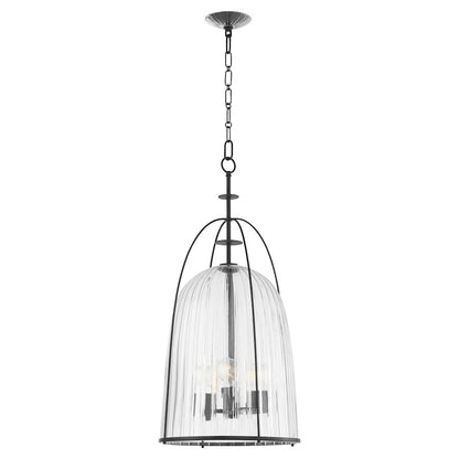 16" Pendant, Matte Black