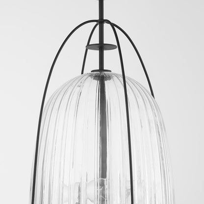 16" Pendant, Matte Black